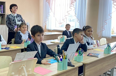 В школе им. П.А. Столыпина села Неверкино завершился капитальный ремонт