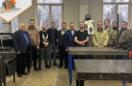 В Пензенском колледже архитектуры и строительства прошло обучение по профессиональной программе