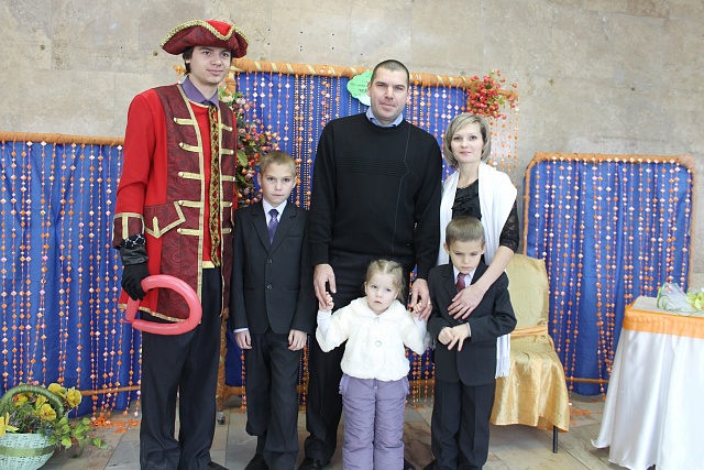 Областной праздник "День матери", 2014 год