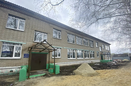 В детском саду №1 села Неверкино идет капремонт в рамках национального проекта «Семья»