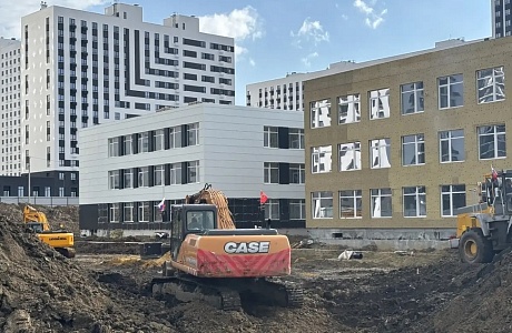 В Пензе проверили ход строительства новой школы в ЖК «Лугометрия»