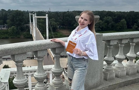 Студентка Пензенского социально-педагогического колледжа приняла участие в финале федеральной креативной лаборатории «Первые Первым» Студентка Пензенского социально-педагогического колледжа приняла участие в финале федеральной креативной лаборатории «Первые Первым»