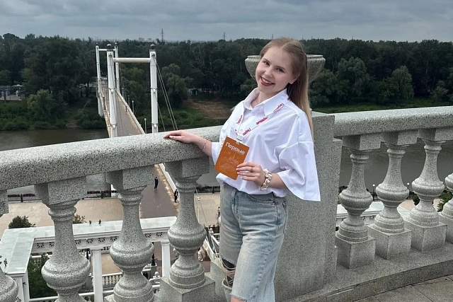 Студентка Пензенского социально-педагогического колледжа приняла участие в финале федеральной креативной лаборатории «Первые Первым» Студентка Пензенского социально-педагогического колледжа приняла участие в финале федеральной креативной лаборатории «Первые Первым»