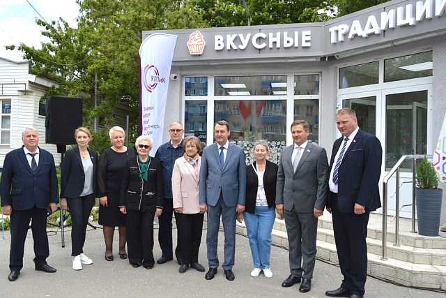 В Пензе состоялось открытие учебно-производственной мастерской «Вкусные традиции»