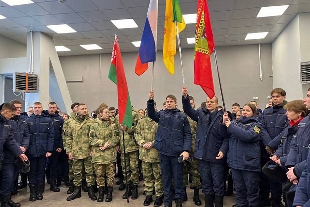 В Пензенской области стартовали VII международные сборы отряда «Тигр» В Пензенской области стартовали VII международные сборы отряда «Тигр»