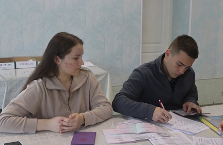 В Пензенской области активно проходит приемная кампания В Пензенской области активно проходит приемная кампания
