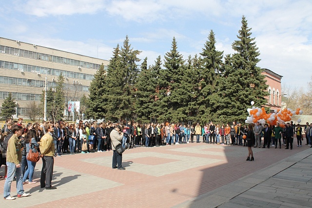55-летие празднования первого полета человек в космос