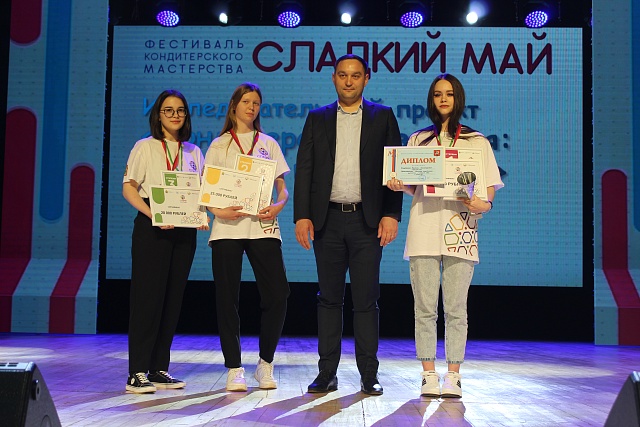 Фестиваль кондитерского мастерства «Сладкий май»
