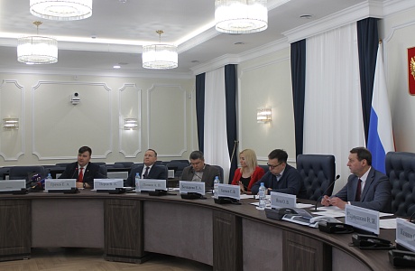 В Пензе обсудили работу регионального отделения Российского общества «Знание»