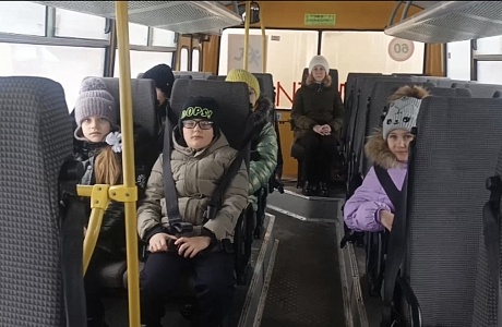 В селе Кривошеевка организован дополненный маршрут для подвоза первоклассников В селе Кривошеевка организован дополненный маршрут для подвоза первоклассников