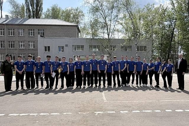 В Пензенском колледже прошли соревнования по военно-спортивному многоборью В Пензенском колледже прошли соревнования по военно-спортивному многоборью