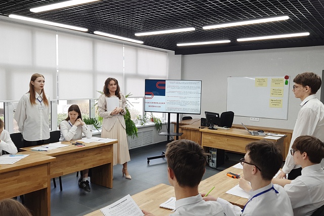 В Пензенской области прошли открытые занятия участников конкурса «Мастер года» В Пензенской области прошли открытые занятия участников конкурса «Мастер года»