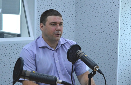 Михаил Денисов на «Радио России из Пензы» рассказал об особенностях приемной кампании в системе СПО