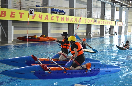 Во дворце спорта «Буртасы» стартовало первенство Пензенской области по спортивному туризму на водных дистанциях