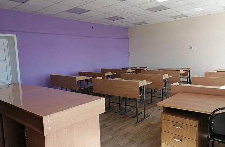 В Сердобском районе в рамках национального проекта «Образование» продолжается реализация проекта «Современная школа»