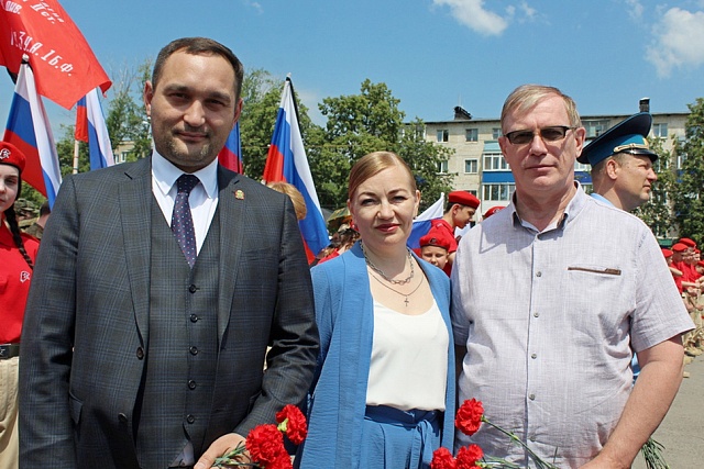 Открытие мемориала памяти защитникам Отечества, труженикам тыла Великой Отечественной войны 1941-1945 годов «Часовые памяти»