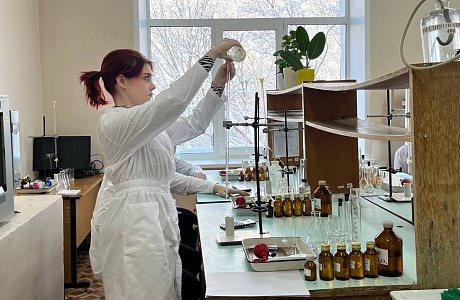  Состоялся региональный этап Всероссийской олимпиады школьников по химии